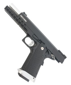 Страйкбольный пистолет KJW KP-06 Colt M1911 Hi-Capa 6” Gas GBB