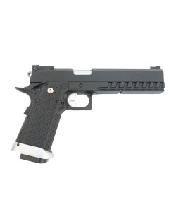 Страйкбольный пистолет KJW KP-06 Colt M1911 Hi-Capa 6” CO₂ GBB