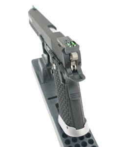 Страйкбольный пистолет KJW KP-06 Colt M1911 Hi-Capa 6” CO₂ GBB