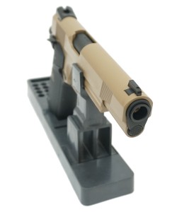 Страйкбольный пистолет KJW KP-07 Colt M1911 M.E.U. Gas GBB Tan