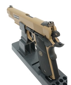 Страйкбольный пистолет KJW KP-07 Colt M1911 M.E.U. Gas GBB Tan