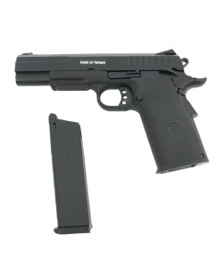 Страйкбольный пистолет KJW KP-08 Colt M1911 Kimber Gas GBB