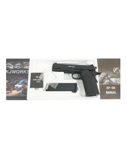 Страйкбольный пистолет KJW KP-08 Colt M1911 Kimber Gas GBB