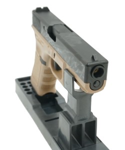 Страйкбольный пистолет KJW KP-17 Glock G17 CO₂ Tan, металл. затвор