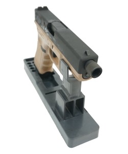 Страйкбольный пистолет KJW KP-17 Glock G17 TBC CO₂ Tan, удлин. ствол