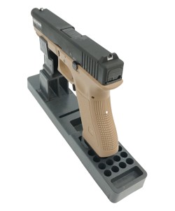 Страйкбольный пистолет KJW KP-17 Glock G17 TBC CO₂ Tan, удлин. ствол
