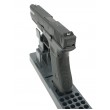 Страйкбольный пистолет KJW KP-17 Glock G17 TBC CO₂ Black, удлин. ствол - фото № 6