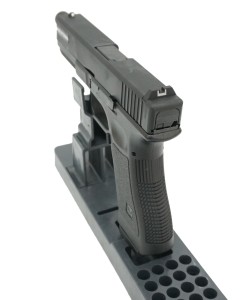 Страйкбольный пистолет KJW KP-17 Glock G17 TBC CO₂ Black, удлин. ствол