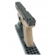 Страйкбольный пистолет KJW KP-18 Glock G18 Gas Tan, металл. затвор - фото № 7
