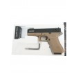 Страйкбольный пистолет KJW KP-18 Glock G18 CO₂ Tan, металл. затвор - фото № 3