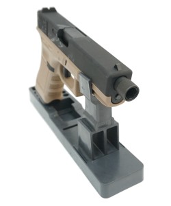 Страйкбольный пистолет KJW KP-18 Glock G18 TBC CO₂ Tan, удлин. ствол