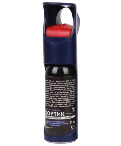 Газовый баллончик «Кортик», 25 мл, в защитном футляре