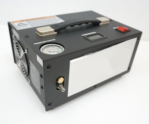 Компрессор ВД компактный BH-E12 с фильтром осушителем + адаптер 220/12 В