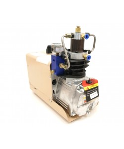Компрессор высокого давления PRAPORЪ E4 1,8 кВт, 50 л/мин с водяным охлаждением (1 контур)