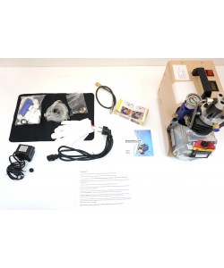 Компрессор высокого давления PRAPORЪ E4 1,8 кВт, 50 л/мин с водяным охлаждением (1 контур)