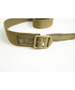 Ремень оружейный Стикхант 2-точечный нескользящий (олива)