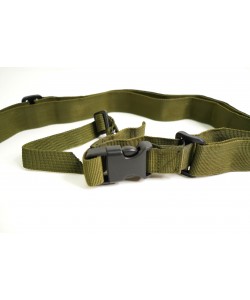 Ремень оружейный Стикхант охотничий 3-точечный (хаки)