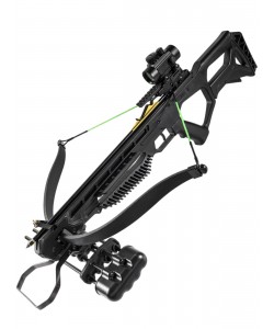 Арбалет рекурсивный Man Kung MK-XB25 Specter BK (черный, PKG)