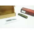 Нож складной Steel Will F30-33 Tenet (черное лезвие, зеленая рук.) - фото № 3