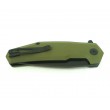 Нож складной Steel Will F30-33 Tenet (черное лезвие, зеленая рук.) - фото № 5
