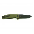 Нож складной Steel Will F30-33 Tenet (черное лезвие, зеленая рук.) - фото № 6