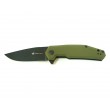 Нож складной Steel Will F30-33 Tenet (черное лезвие, зеленая рук.) - фото № 7