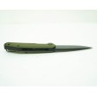 Нож складной Steel Will F30-33 Tenet (черное лезвие, зеленая рук.) - фото № 8