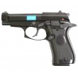 Страйкбольный пистолет WE Beretta M84 GBB Black (WE-M013-BK) - фото № 1