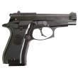 Страйкбольный пистолет WE Beretta M84 GBB Black (WE-M013-BK) - фото № 2