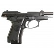 Страйкбольный пистолет WE Beretta M84 GBB Black (WE-M013-BK) - фото № 3