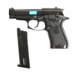 Страйкбольный пистолет WE Beretta M84 GBB Black (WE-M013-BK) - фото № 4