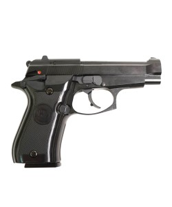 Страйкбольный пистолет WE Beretta M84 GBB Black (WE-M013-BK)