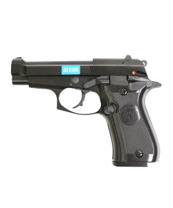 Страйкбольный пистолет WE Beretta M84 GBB Black (WE-M013-BK)