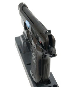 Страйкбольный пистолет WE Beretta M84 GBB Black (WE-M013-BK)