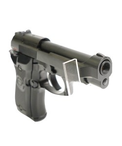 Страйкбольный пистолет WE Beretta M84 GBB Black (WE-M013-BK)