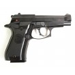Страйкбольный пистолет WE Beretta M84 GBB Black (WE-M013-BK) - фото № 2