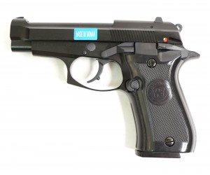 Страйкбольный пистолет WE Beretta M84 GBB (WE-M013-BK)