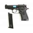 Страйкбольный пистолет WE Beretta M84 GBB Black (WE-M013-BK) - фото № 4