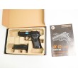 Страйкбольный пистолет WE Beretta M84 GBB Black (WE-M013-BK) - фото № 3