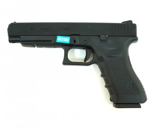 Страйкбольный пистолет WE Glock-34 Gen.3 Black (WE-G008A-BK)