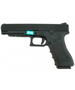 Страйкбольный пистолет WE Glock-34 Gen.3 Black (WE-G008A-BK)