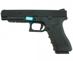 Страйкбольный пистолет WE Glock-34 Gen.3 Black (WE-G008A-BK)