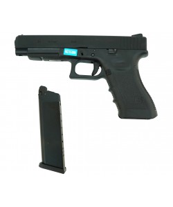 Страйкбольный пистолет WE Glock-34 Gen.3 Black (WE-G008A-BK)