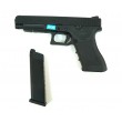 Страйкбольный пистолет WE Glock-34 Gen.3 Black (WE-G008A-BK) - фото № 4