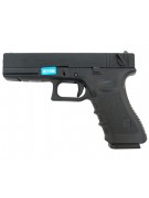 Страйкбольный пистолет WE Glock-18 Gen.3 Black (WE-G002A-BK)