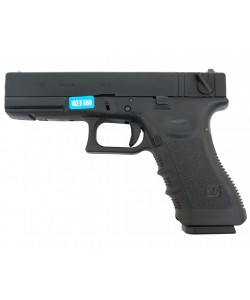 Страйкбольный пистолет WE Glock-18 Gen.3 Black (WE-G002A-BK)