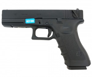 Страйкбольный пистолет WE Glock-18 Gen.3 Black (WE-G002A-BK)