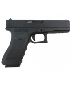 Страйкбольный пистолет WE Glock-18 Gen.3 Black (WE-G002A-BK)