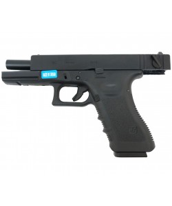 Страйкбольный пистолет WE Glock-18 Gen.3 Black (WE-G002A-BK)