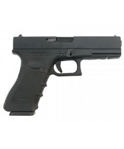 Страйкбольный пистолет WE Glock-17 Gen.3 Black (WE-G001A-BK)